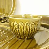 Gien vintage dinnerware set