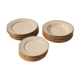 serving 18 plates sandstone