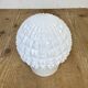 Vintage White Porcelain Ceiling Light, 1970s