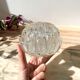 Vintage glass flower pick N4 made in France