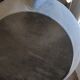Large old zinc bathtub tank