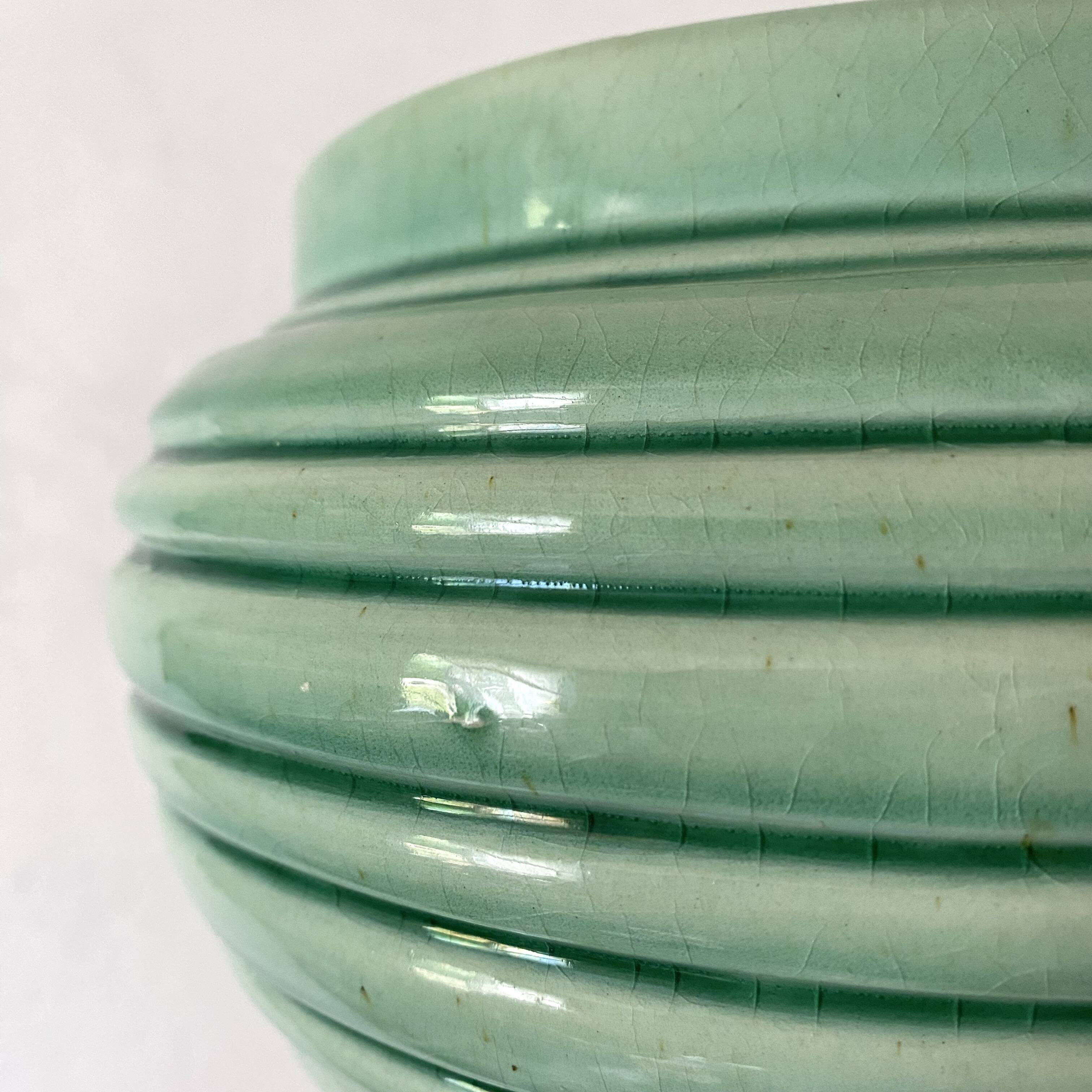 Elgé Art Deco Planter