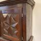Meuble 4 porte armoire ancienne Louis xIII cabinet