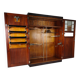 1920s Compactom Ltd gentleman’s wardrobe – fully fitted interior