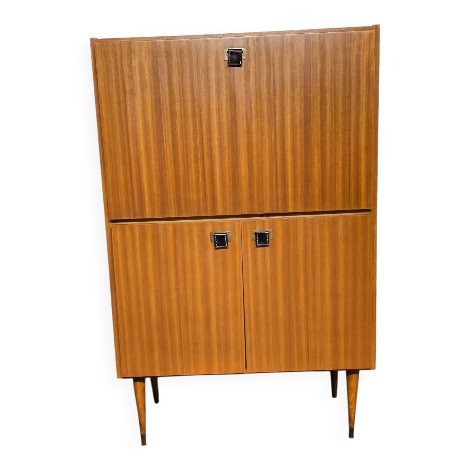 Vintage Scandinavian secretary from the 60s