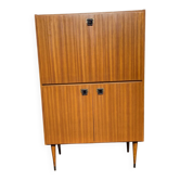 Secrétaire scandinave vintage années 60