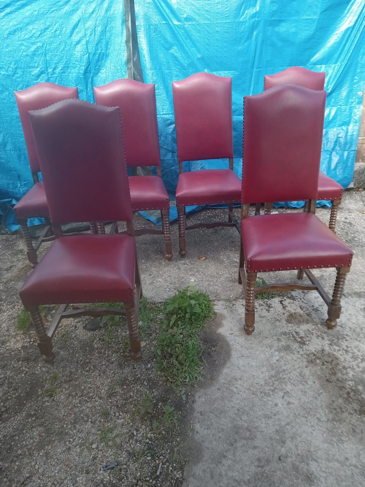 Set of 6 chairs