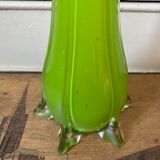 Green vase from the 50s