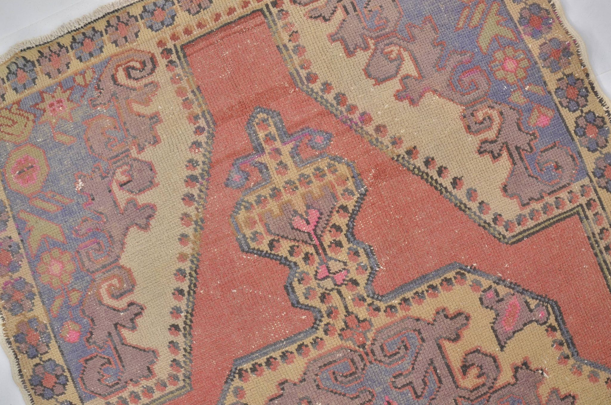 Tapis tribal vintage Oushak sku m67