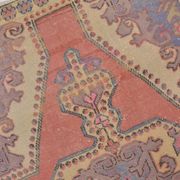 Tapis tribal vintage Oushak sku m67