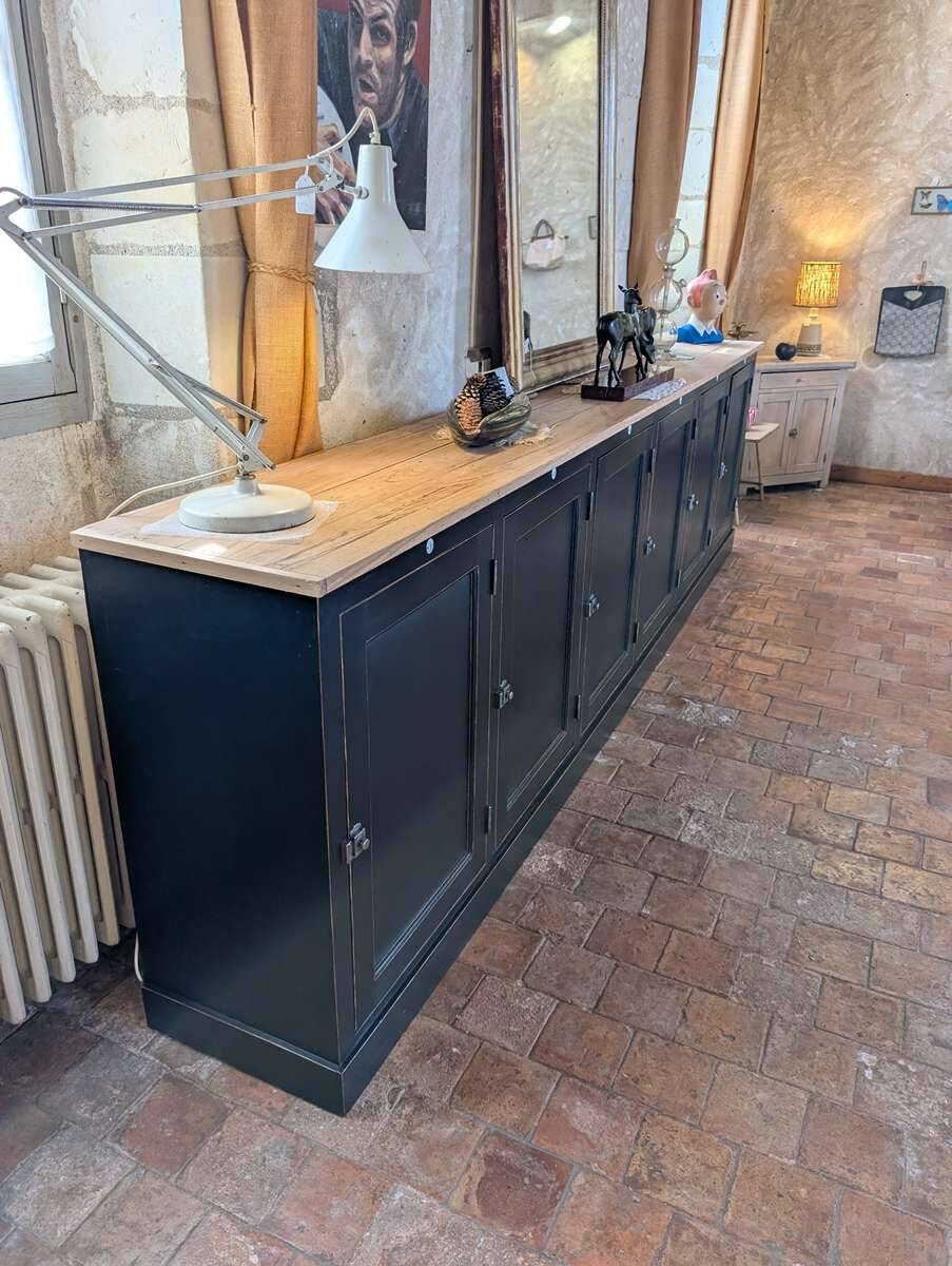 XXth-century workshop furniture