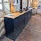 XXth-century workshop furniture