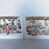 Affiche marché, essayge