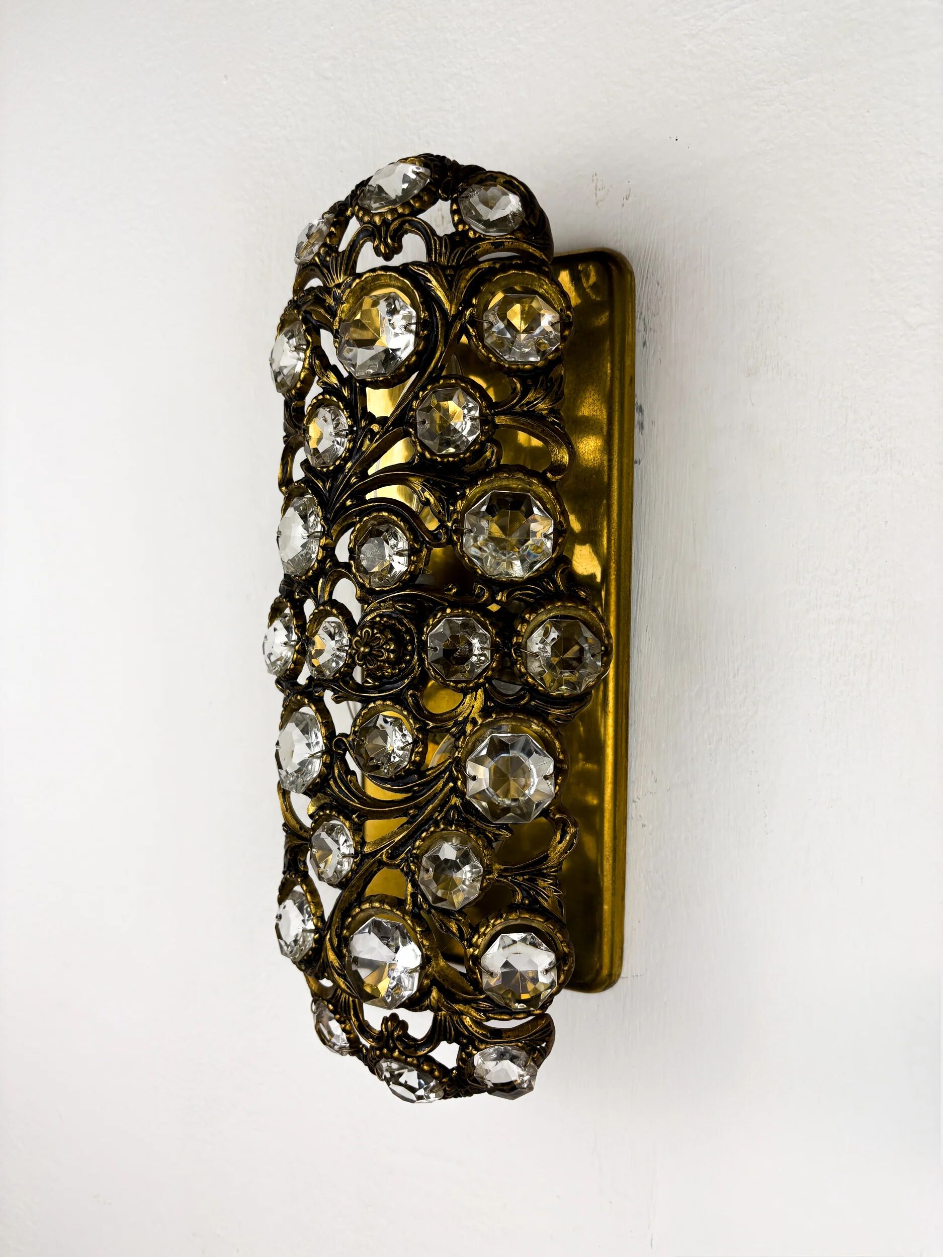 Pair of Palwa sconces by Ernest Palm, 1960s, Spain