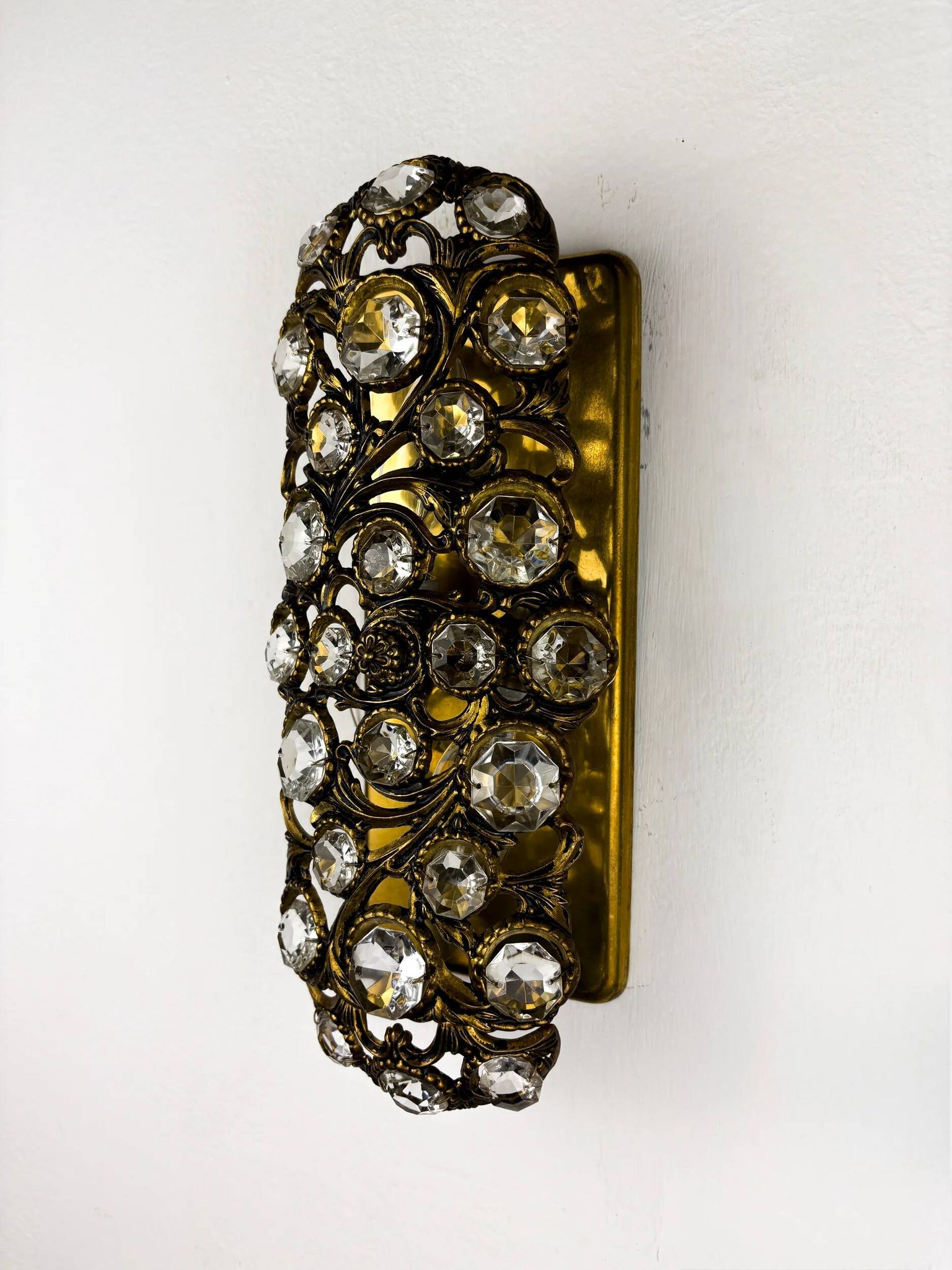 Pair of Palwa sconces by Ernest Palm, 1960s, Spain