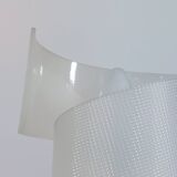 Pair of vintage mid century spiral decor table bedside lamps geru