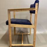 Navy armchair "Scandinavian Design" 1960.
