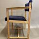 Navy armchair "Scandinavian Design" 1960.