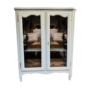 Bibliothèque vitrée