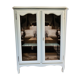 Painted wooden glass library