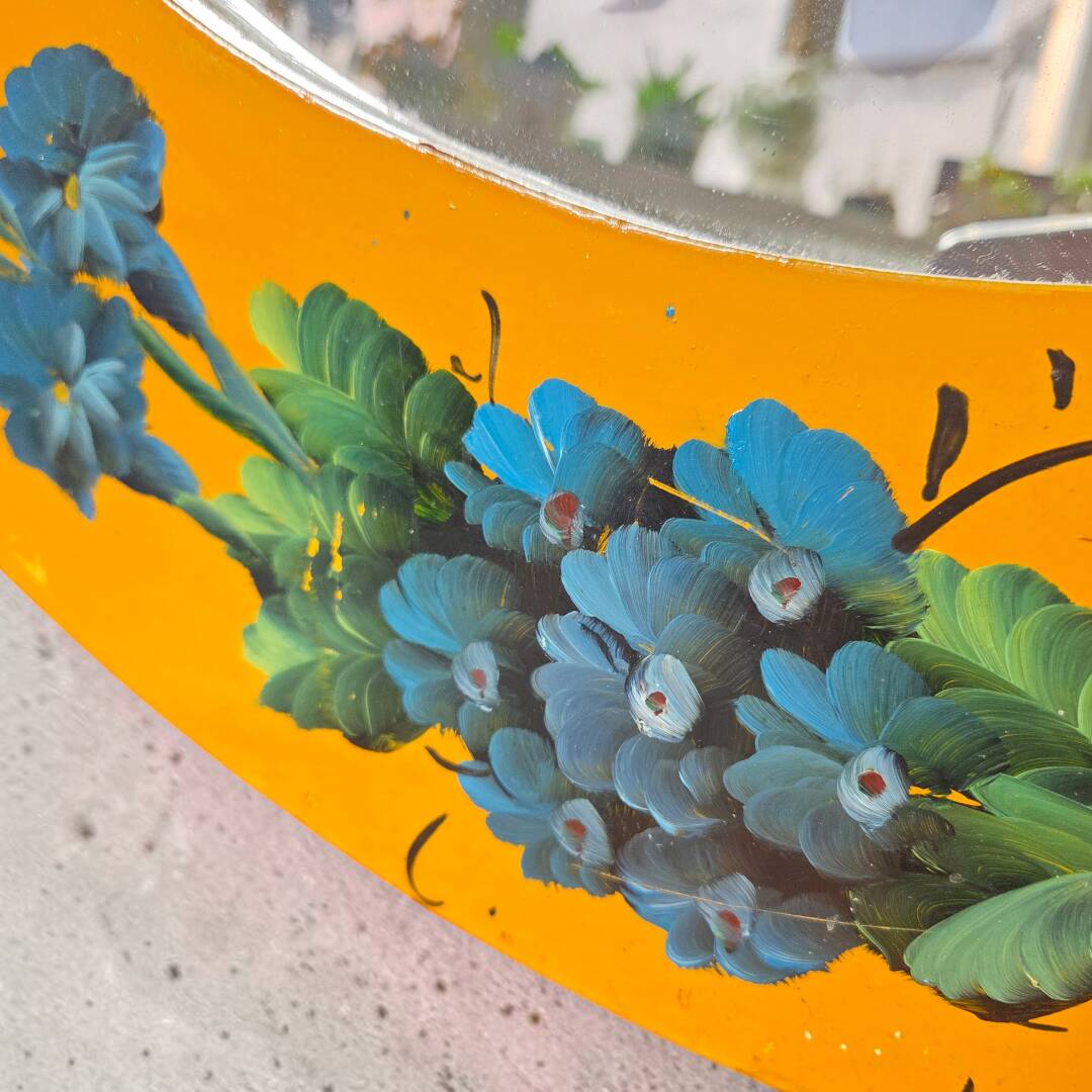 Large vintage mirror