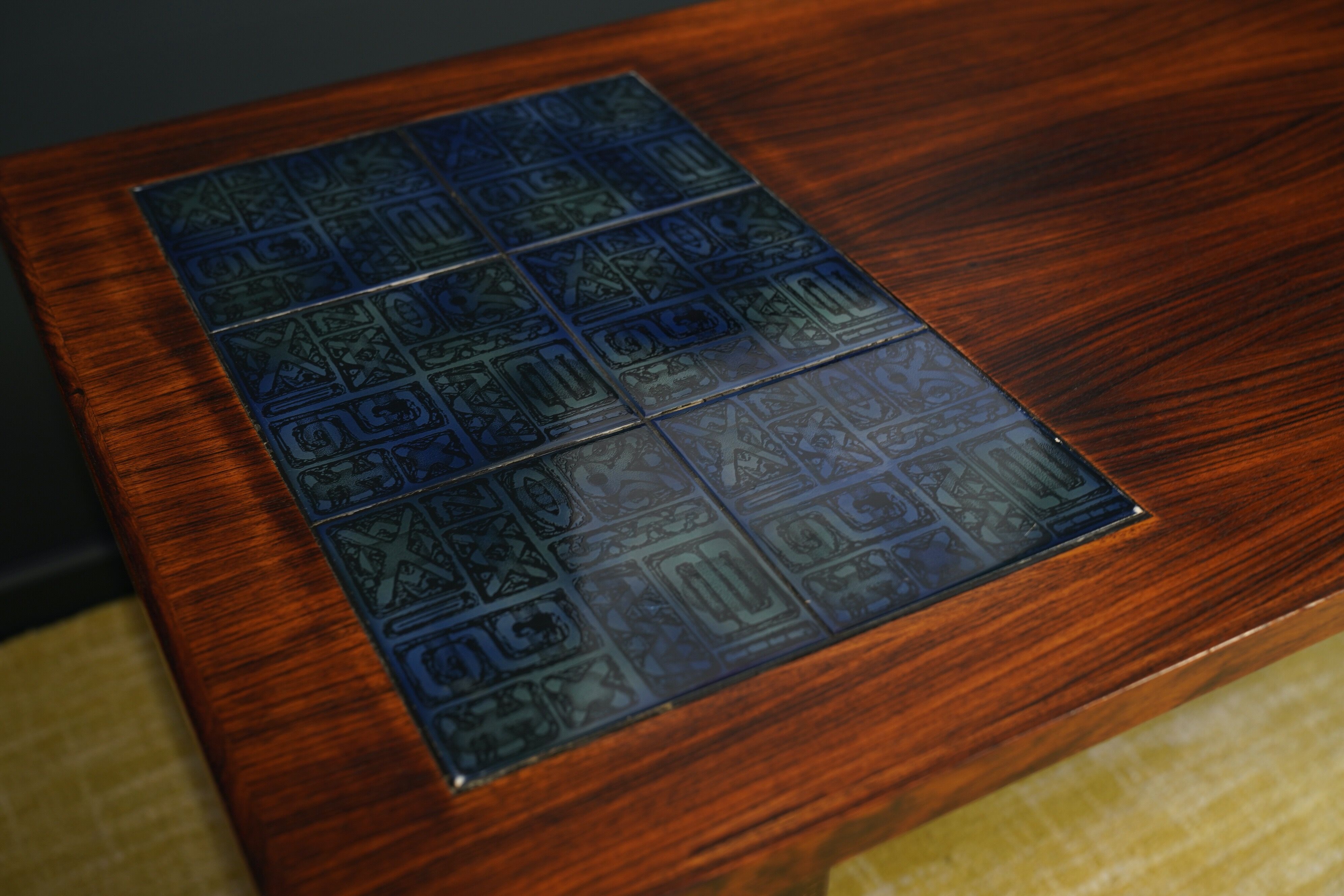 Coffee table Johannes Andsersen PBS Made in Denmark