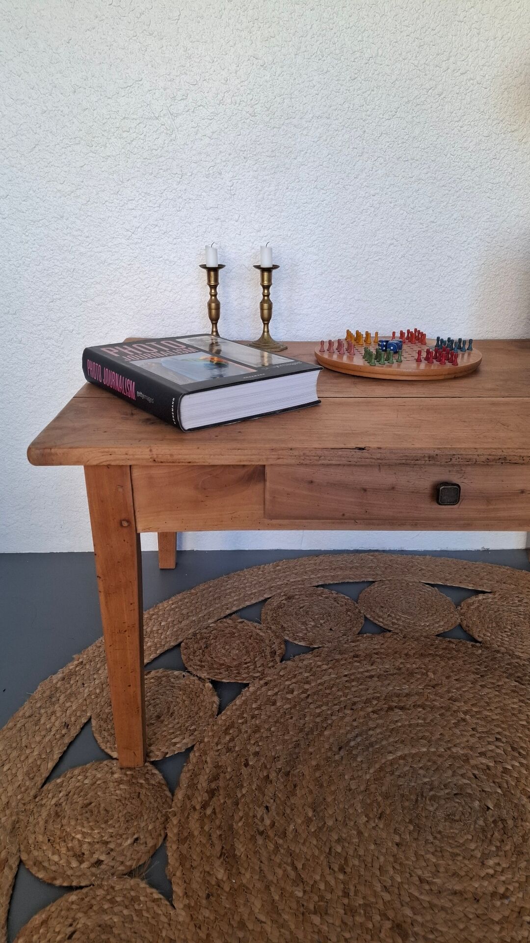 Farmhouse coffee table