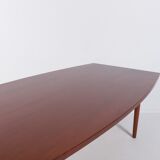 Danish teak table by Johannes Andersen