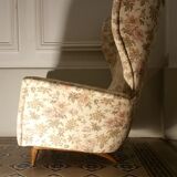 Chair has ears Shepherdess 50 60 years flesh Wing