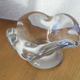 Cendrier sur pieds en cristal