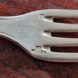 Christofle - Baptism cutlery model Boréal - in silver-plated metal