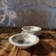 3 Limoges porcelain cups