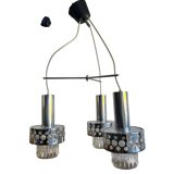 Vintage 70s chandelier / 'Massive' lighting