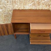 60s 70s teak sideboard Credenza cabinet Danish Modern Design Denmark 70s