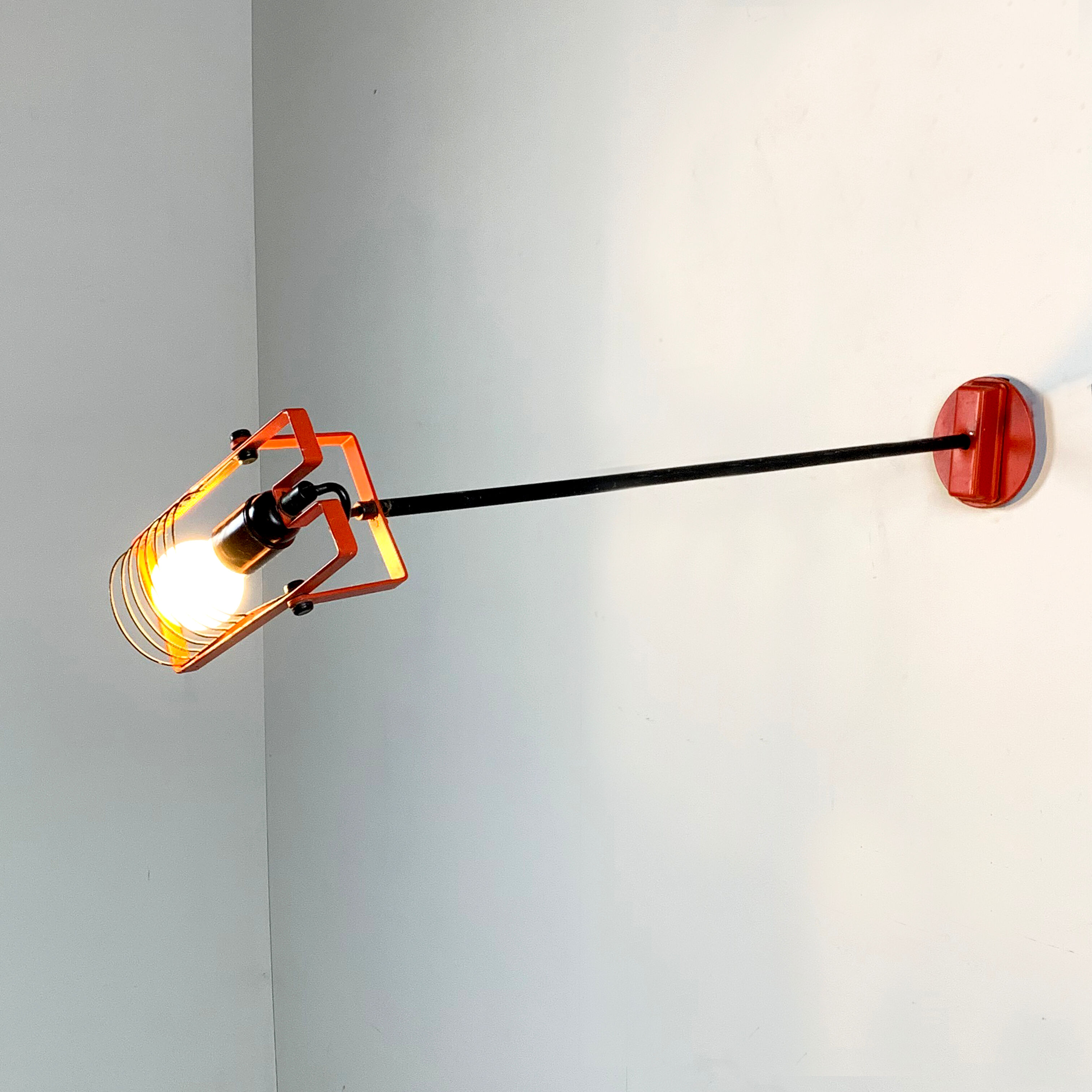 Coral Murale Lamp "Sintesi" by Ernesto Gismondi for Artemide, 1970