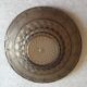 Art Deco fruit bowl circa 1930 in brown smoked glass