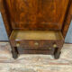Secretary empire era in mahogany flamed around 1810