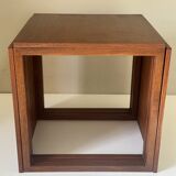 Kai Kristiansen teak built-in tables, 60s design
