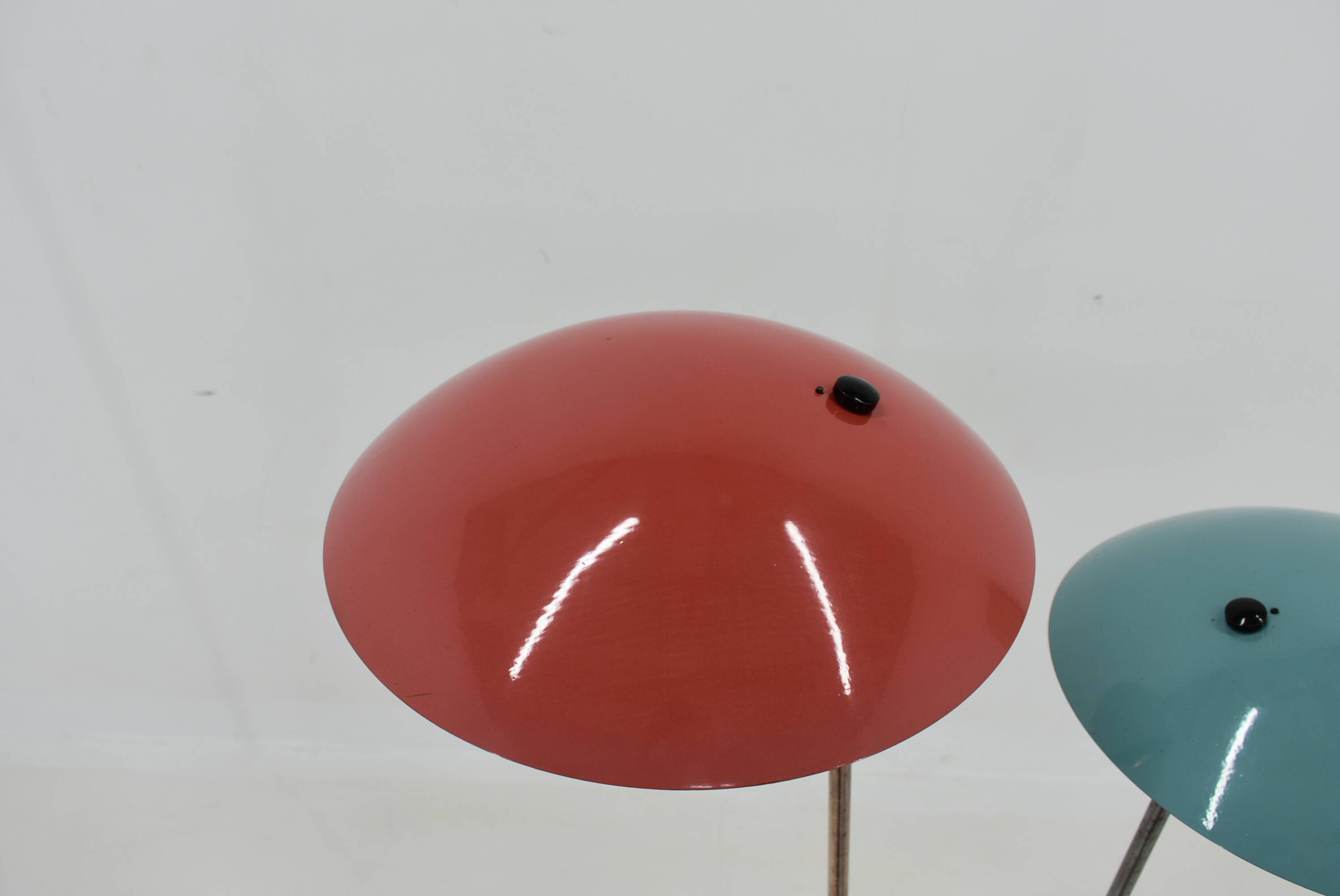 Midcentury Floor Lamp Drukov, Josef Hurka, 1960s