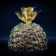 Pineapple-shaped ice bucket by Michel DARTOIS Paris