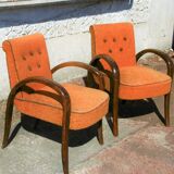 Bridge armchairs
