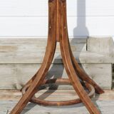 Baumann parrot coat rack, simple, dark beech
