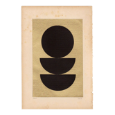 Collage - GAO - signé Eawy