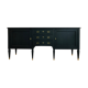Great Enfilade Black 2 doors 3 drawers