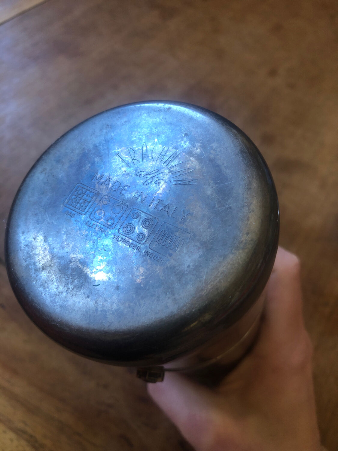 Italian coffee maker Tracanzan alfa 2 cups