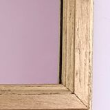 Art Deco rectangular gold mirror