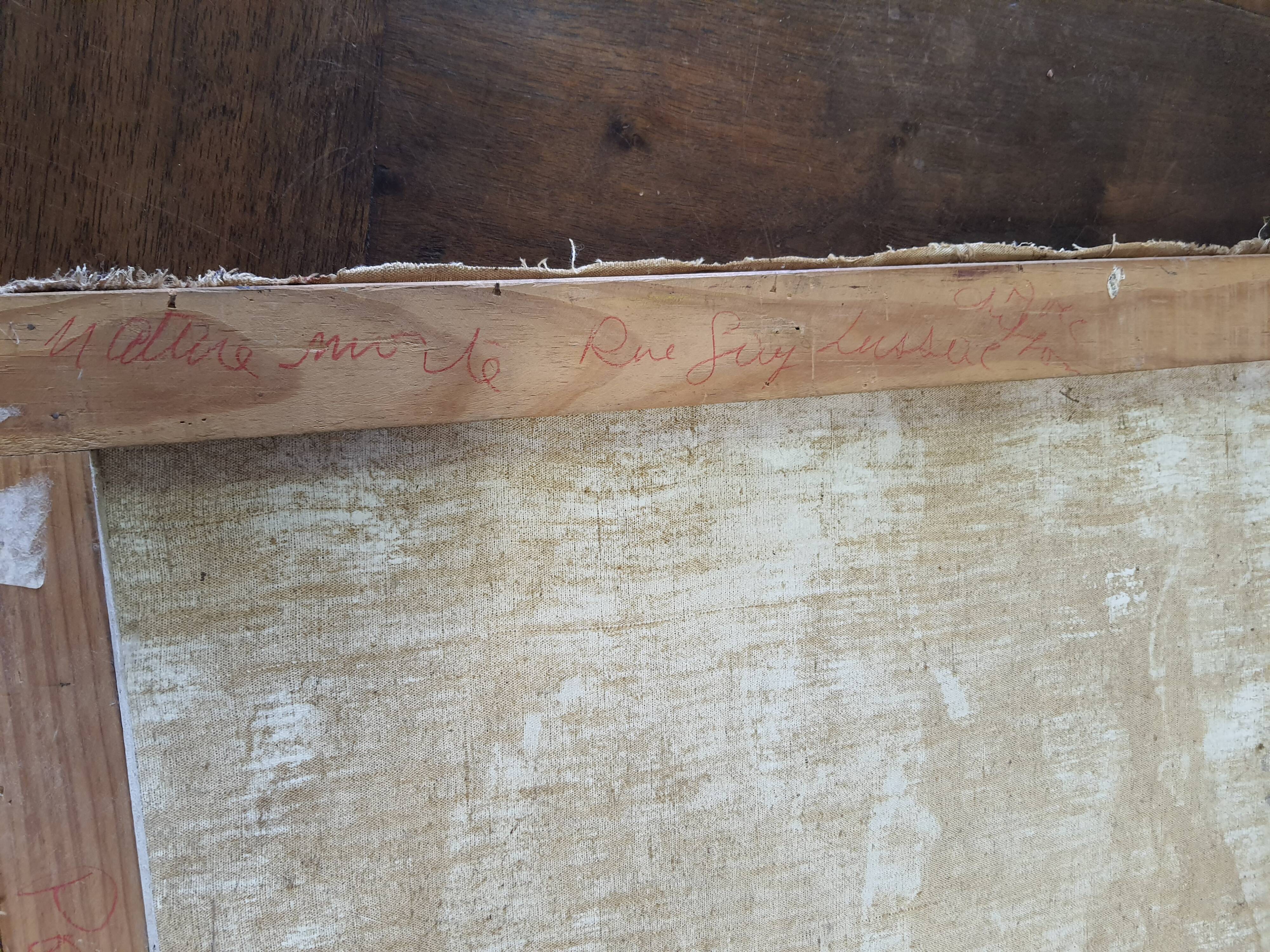 Painting on canvas Landscape bearn