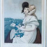 Set of 4 engravings