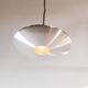 Classic UFO ceiling lamp in vintage brushed aluminum Hala Zeist