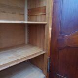 Light wood cabinet